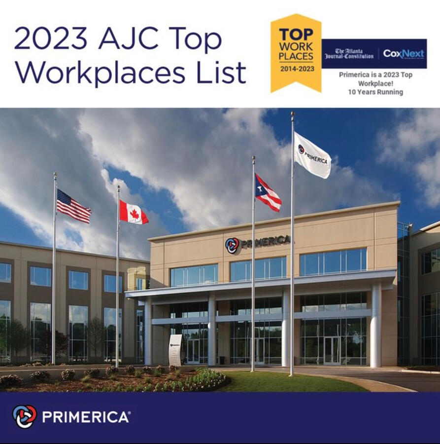 2023 top work places by AJC